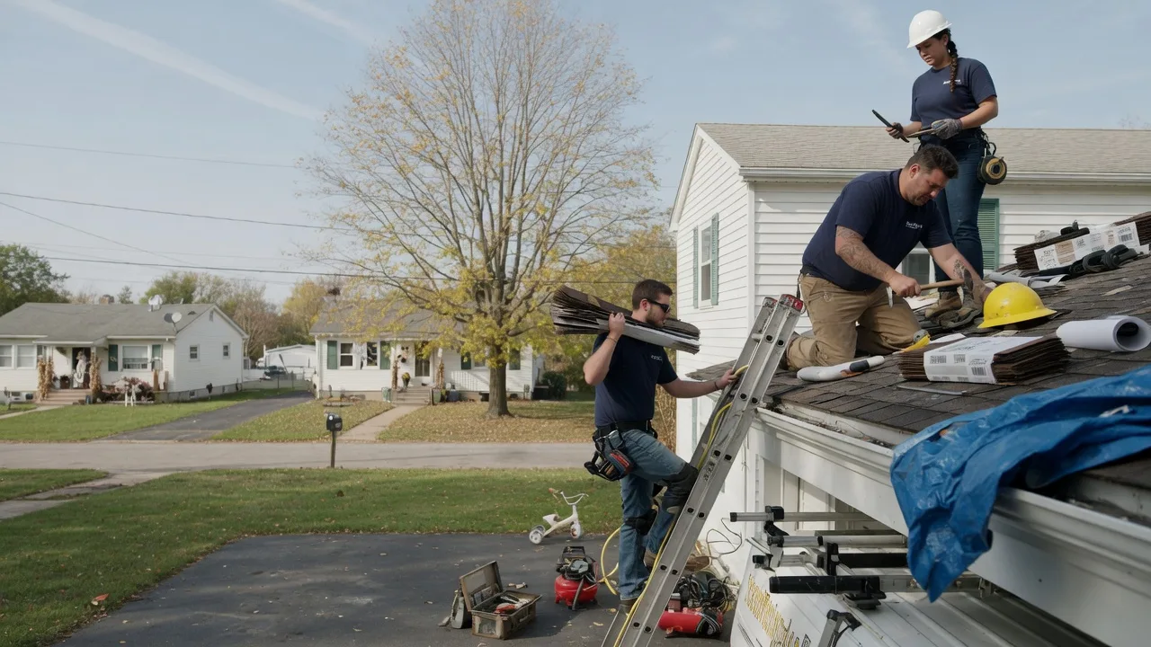 Local Roofing Contractors in Colby, KS near me